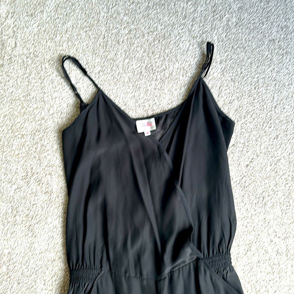 Parker black womens jumpsuit. Medium